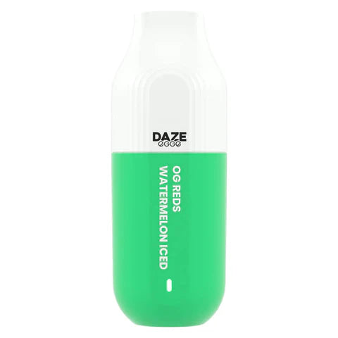 Daze Egge Disposable | 3000 Puffs | 7mL Og Reds Watermelon Iced	