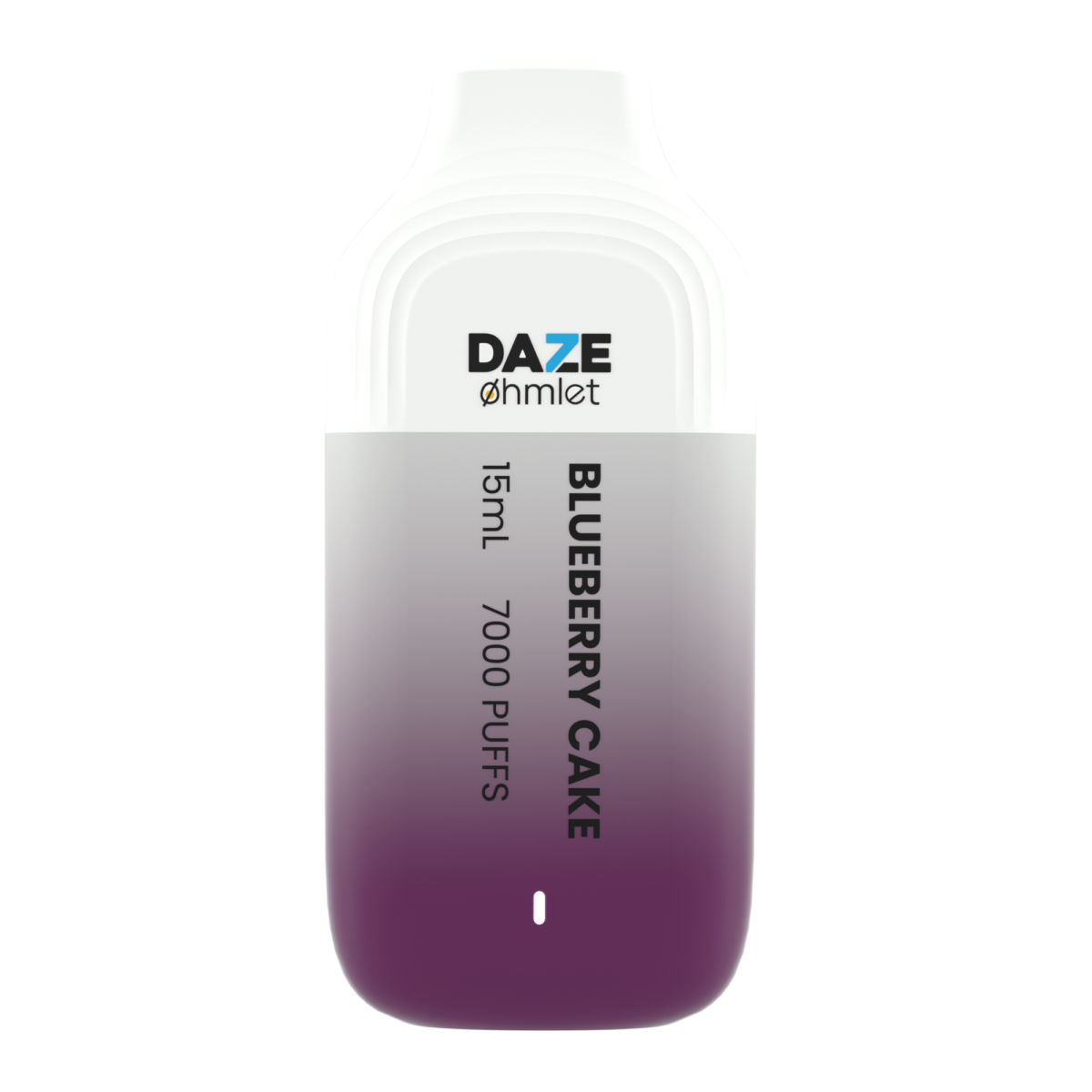 Daze OHMLET Disposable | 7000 Puffs | 15mL | Blueberry Cake	