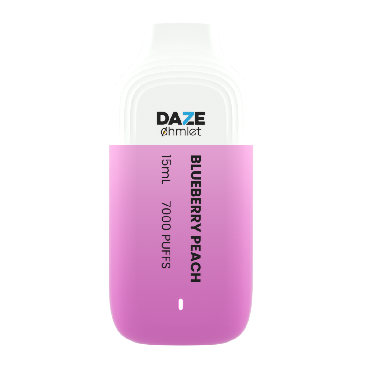 Daze OHMLET Disposable | 7000 Puffs | 15mL | Blueberry Peach	