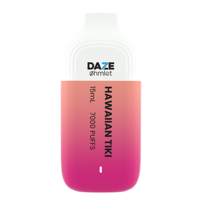 Daze OHMLET Disposable | 7000 Puffs | 15mL Hawaiian Tiki	