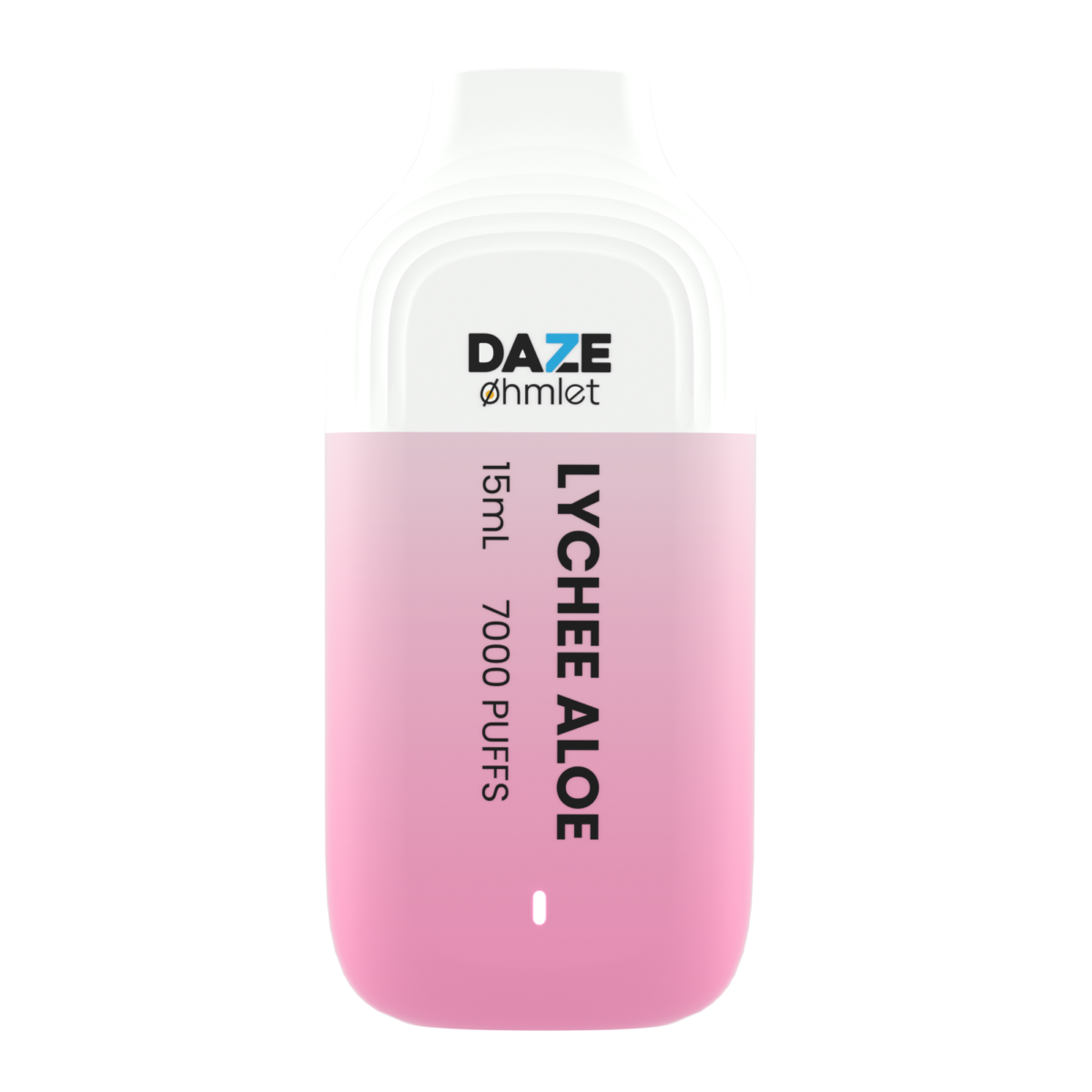 Daze OHMLET Disposable | 7000 Puffs | 15mL | Lychee Aloe	