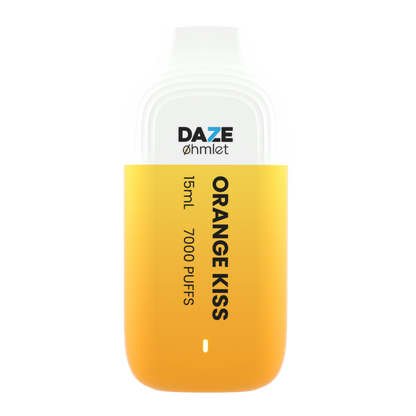 Daze OHMLET Disposable | 7000 Puffs | 15mL | Orange Kiss	