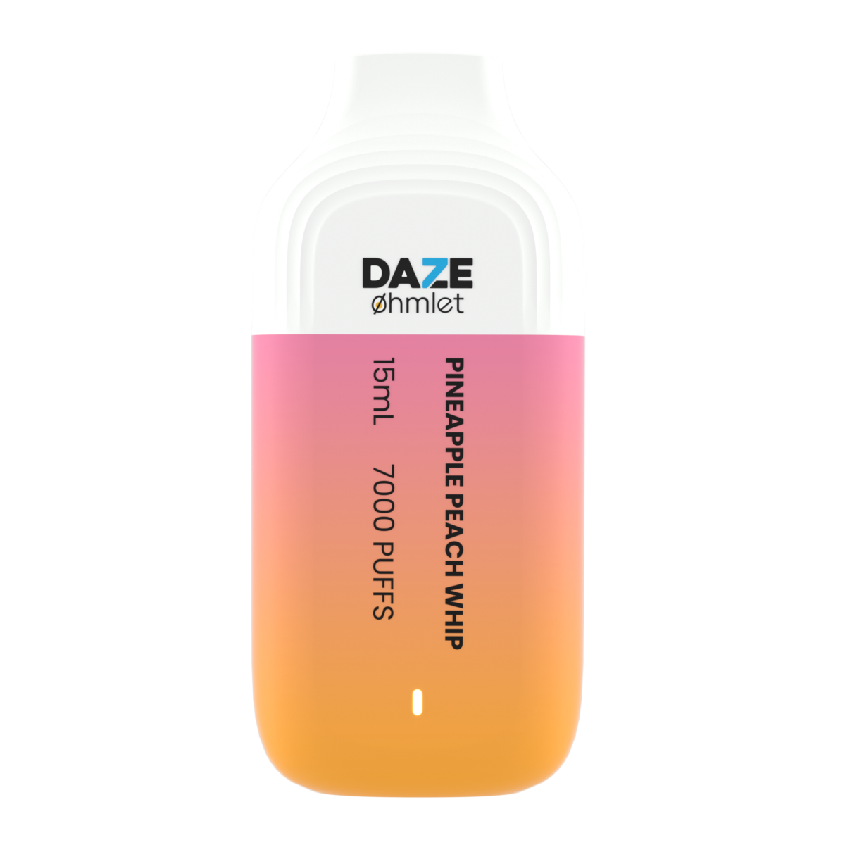 Daze OHMLET Disposable | 7000 Puffs | 15mL Pineapple Peach Whip