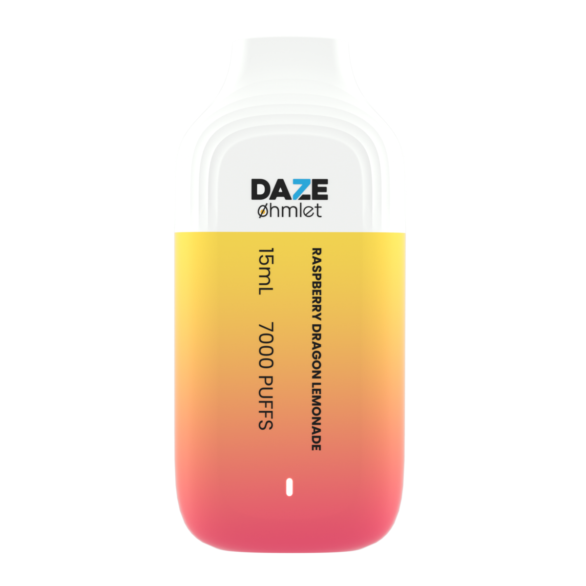 Daze OHMLET Disposable | 7000 Puffs | 15mL | Raspberry Dragon Lemonade	