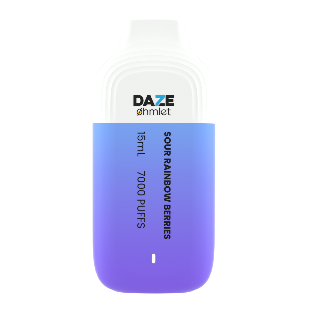 Daze OHMLET Disposable | 7000 Puffs | 15mL | Sour Rainbow	Berries