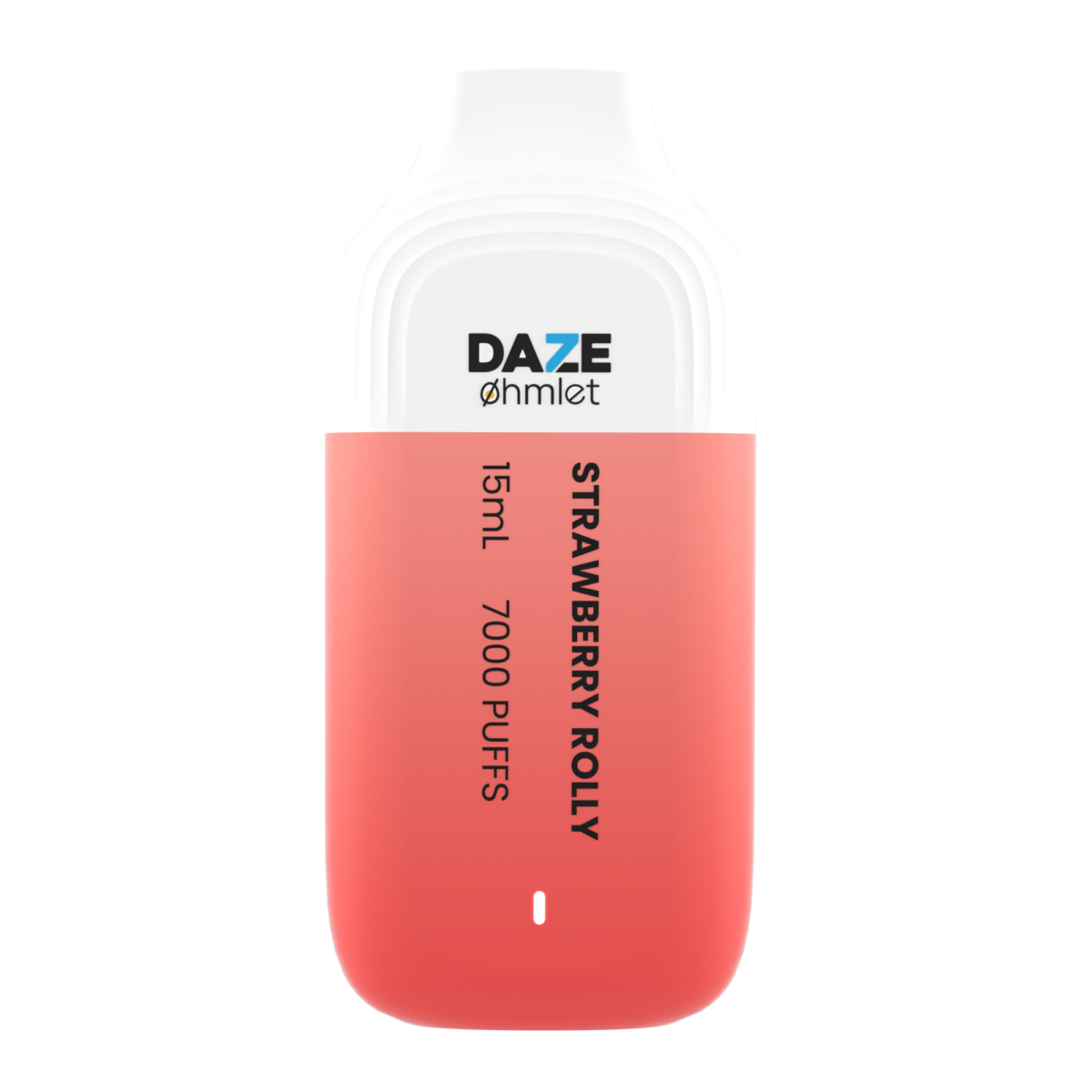 Daze OHMLET Disposable | 7000 Puffs | 15mL | Strawberry Rolly	