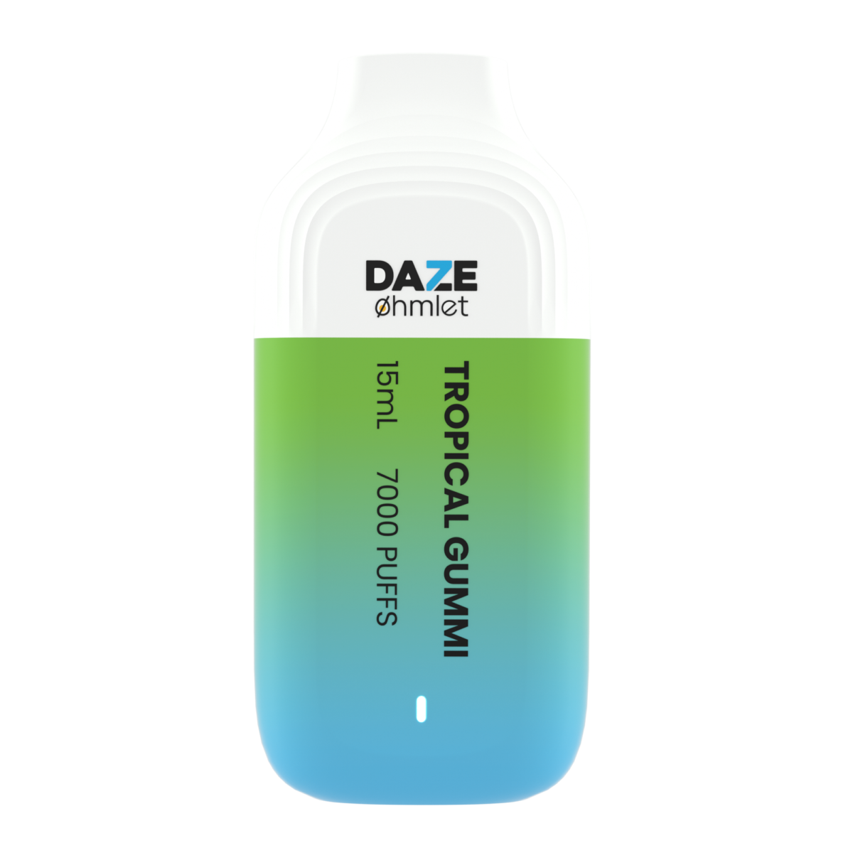 Daze OHMLET Disposable | 7000 Puffs | 15mL | Tropical Gummi	