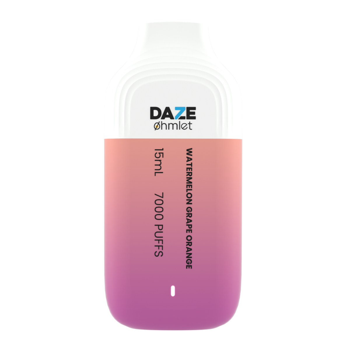 Daze OHMLET Disposable | 7000 Puffs | 15mL | Watermelon Grape	Orange