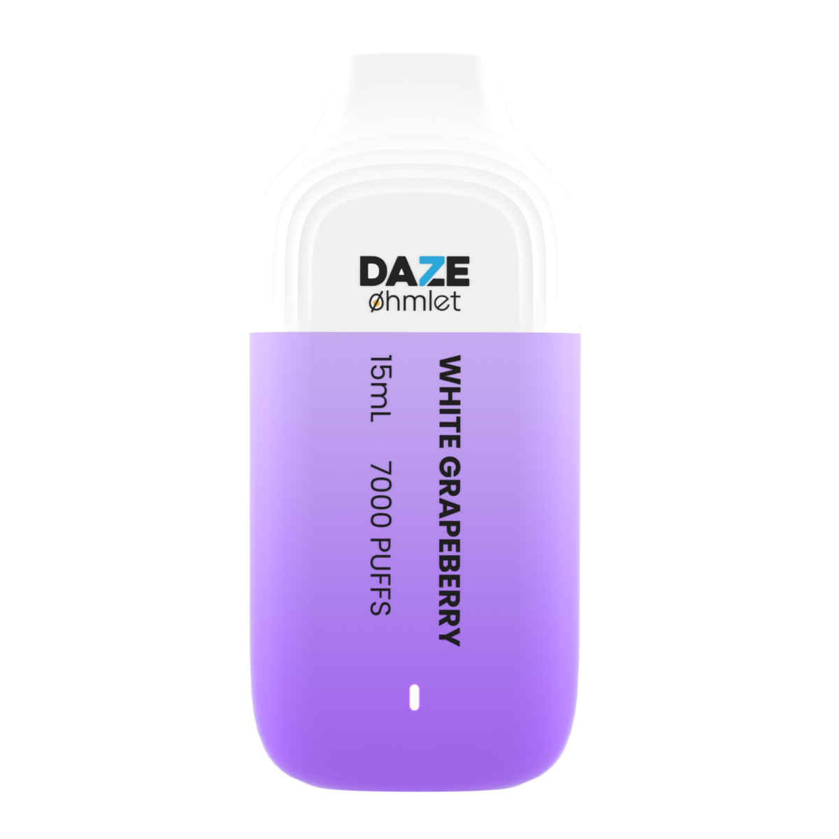 Daze OHMLET Disposable | 7000 Puffs | 15mL | White Grapeberry	