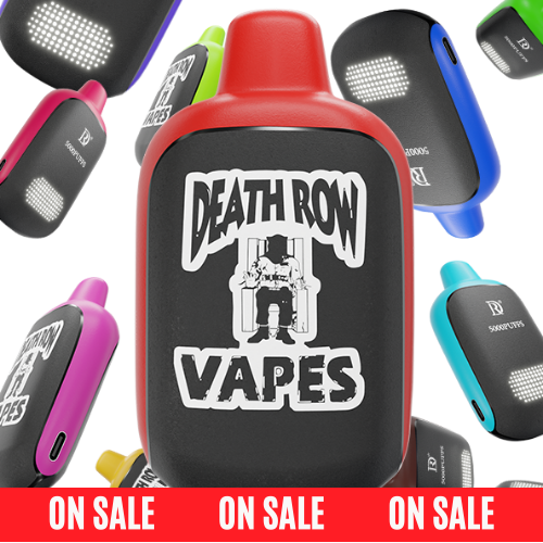 Death Row Vapes Disposable | 5000 Puffs | 10.5mL | 50mg