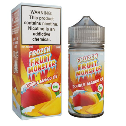 Double Mango Ice by Frozen Fruit Monster 100mL with Packaging