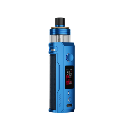 VooPoo Drag S PnP-X Kit | 60w | 2500 mAh Sapphire Blue