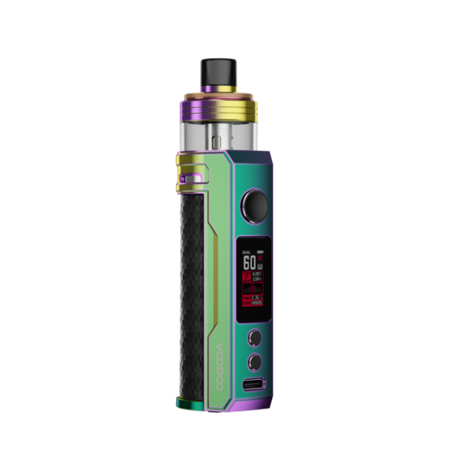 VooPoo Drag S PnP-X Kit | 60w | 2500 mAh  Victory Rainbow