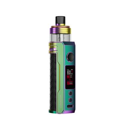 VooPoo Drag S PnP-X Kit | 60w | 2500 mAh  Victory Rainbow