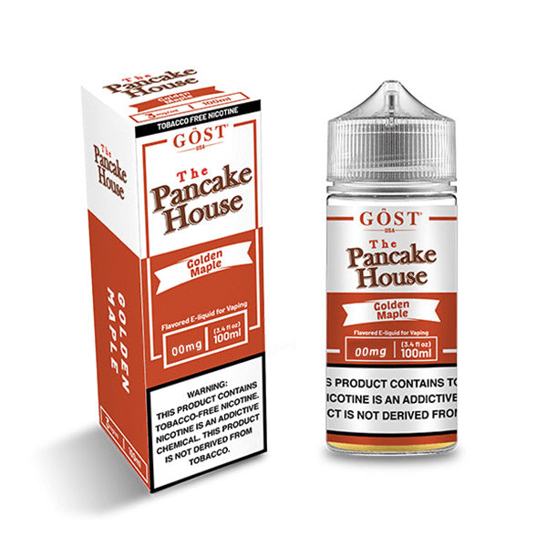 Golden Maple by GOST The Pancake House Series 100mL With Packaging