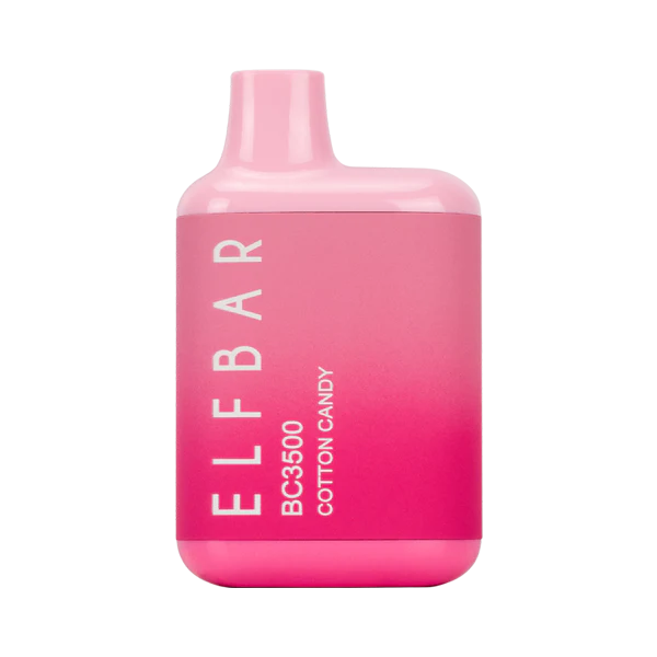 Elf Bar BC3500 Disposable | 3500 Puffs | 10.5mL | 5% Cotton Candy