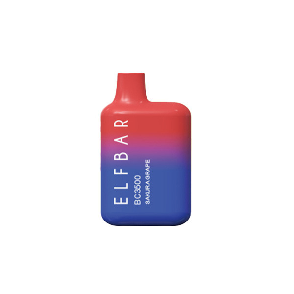 Elf Bar BC3500 Disposable | 3500 Puffs | 10.5mL | 5% Sakura Grape