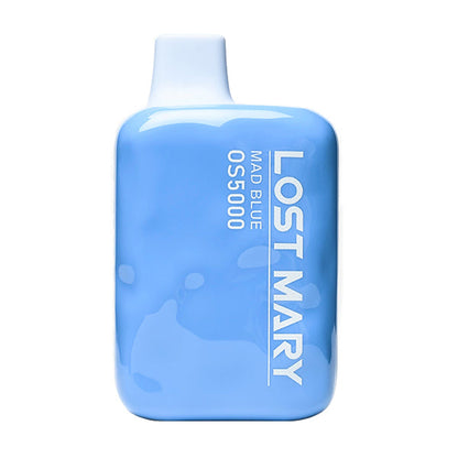 Lost Mary OS5000 Disposable 5000 Puffs 10mL 50mg Mad Blue