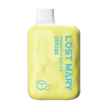 Lost Mary OS5000 Disposable 5000 Puffs 10mL 50mg Pineapple Duo Ice