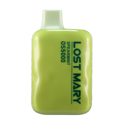 Lost Mary OS5000 Disposable 5000 Puffs 10mL 50mg Spearmint