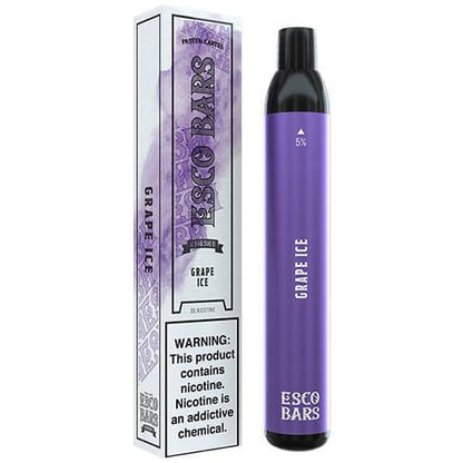 Esco Bars Mesh Disposable | 2500 Puffs | 6mL Grape Ice