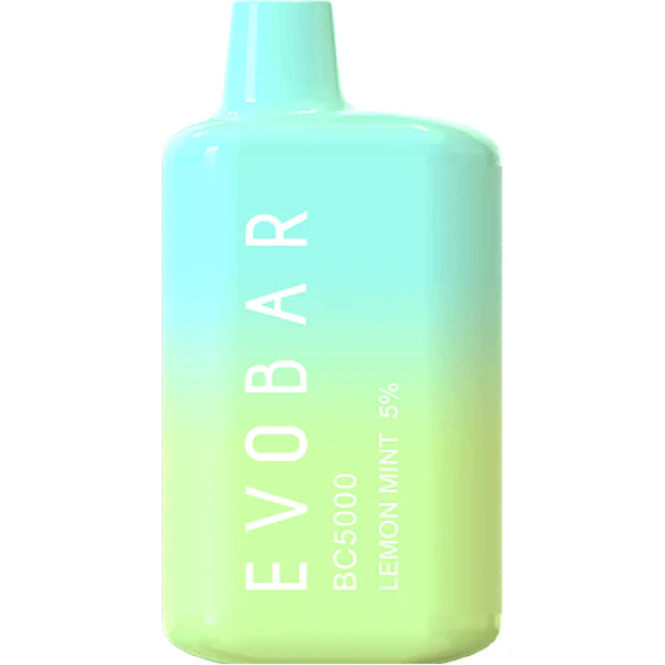 Evo Bar Disposable ET/BC5000 | 5000 Puff | 13mL | 5% Lemon Mint