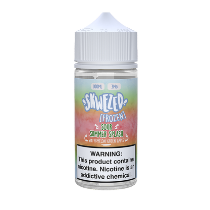 Frozen Sour Summer Splash (Watermelon Green Apple Ice) by Skwezed 100ml