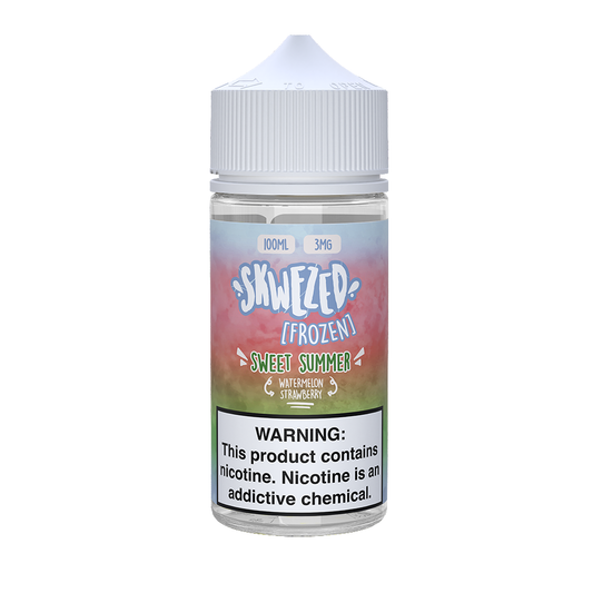 Frozen Sweet Summer (Watermelon Strawberry Ice) by Skwezed 100ml