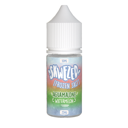 Frozen Aguamelon (Watermelon Ice) by Skwezed Salt 30mL (Salt Nic) Bottle