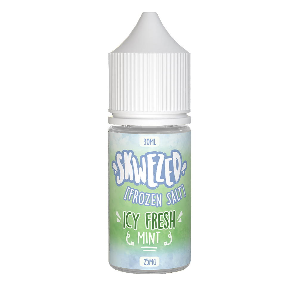 Frozen Icy Fresh (Mint Ice) by Skwezed Salt Series 30mL