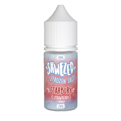 Frozen Starbury (Strawberry Ice) By Skwezed Salt 30ml