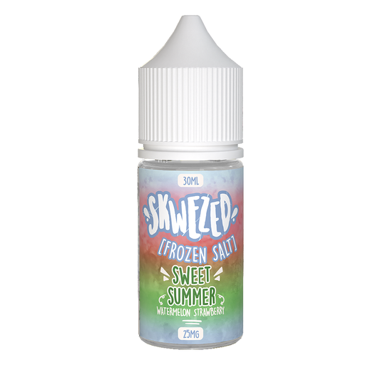 Frozen Sweet Summer (Watermelon Strawberry Ice) by Skwezed Salt 30ml