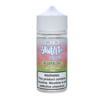 Frozen Aguamelone (Watermelon Ice) by Skwezed 100mL (Freebase) Bottle