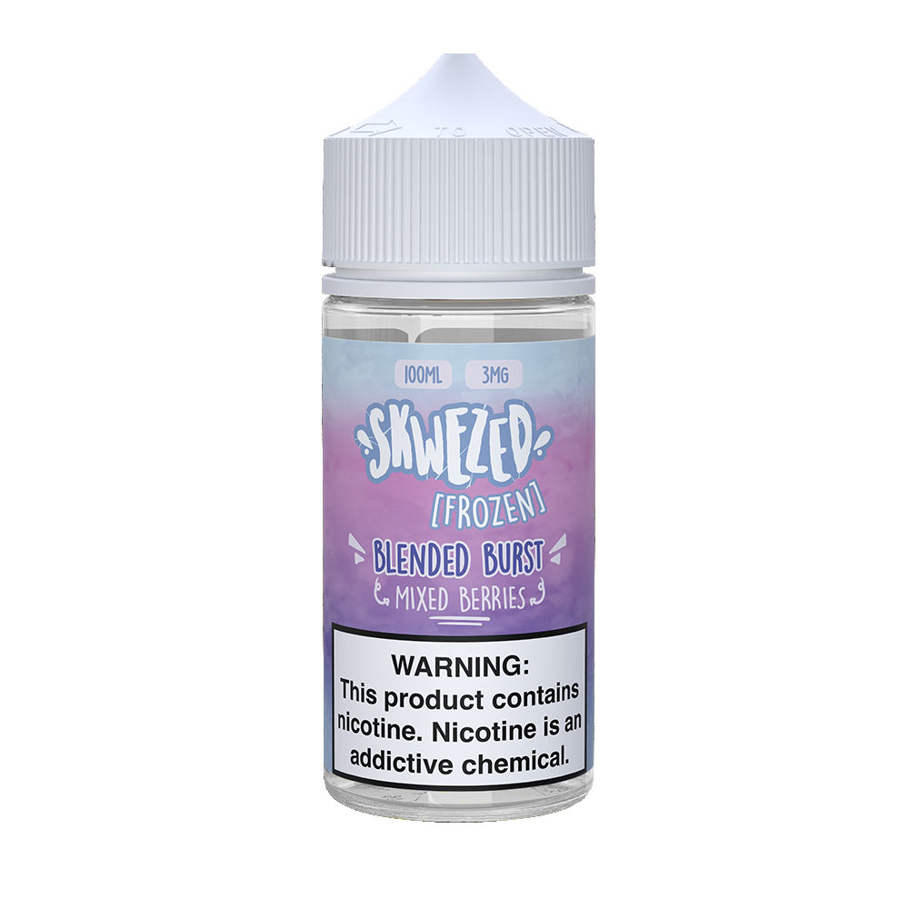 Frozen Blended Burst (Mixed Berries Iced) by Skwezed Series 100mL