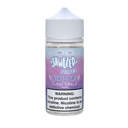 Frozen Blended Burst (Mixed Berries Iced) by Skwezed Series 100mL