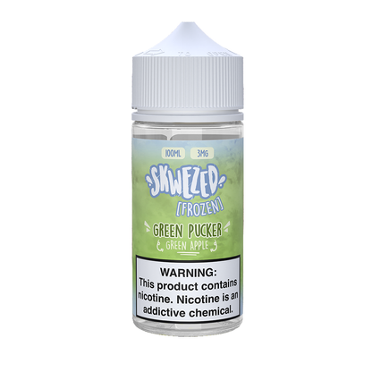 Frozen Green Pucker (Green Apple Ice) by Skwezed 100ml