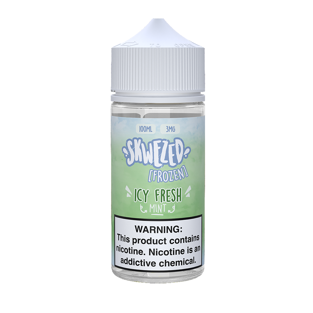 Frozen Icy Fresh (Mint Ice) by Skwezed Series 100mL