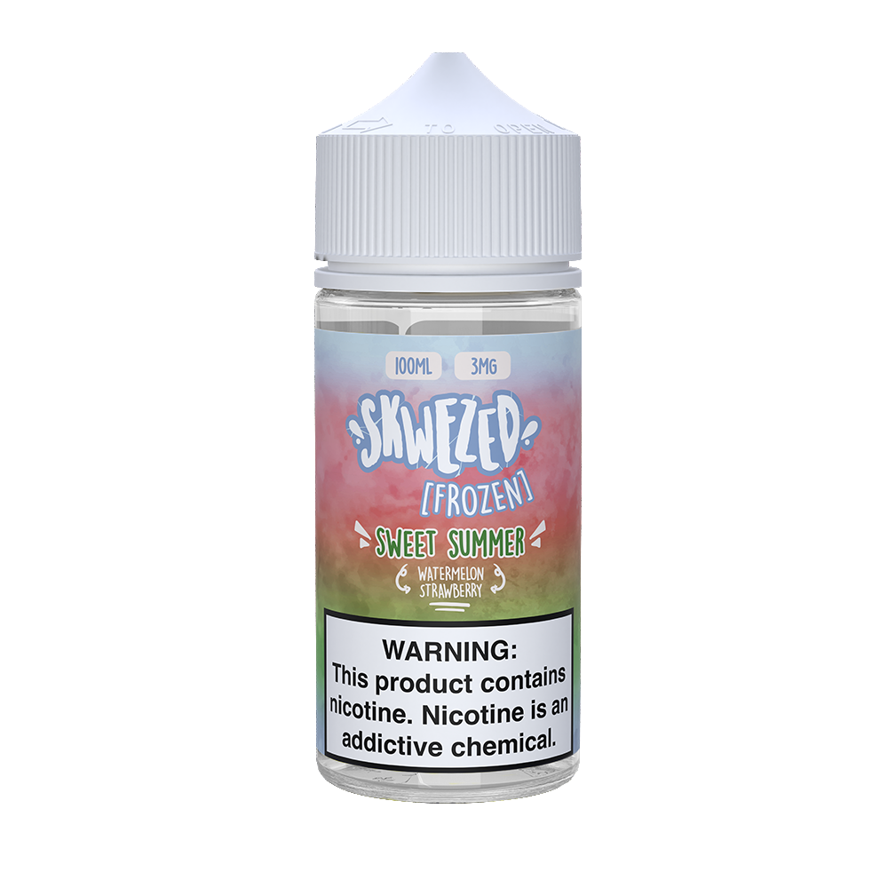 Frozen Sweet Summer (Watermelon Strawberry Ice) by Skwezed 100ml