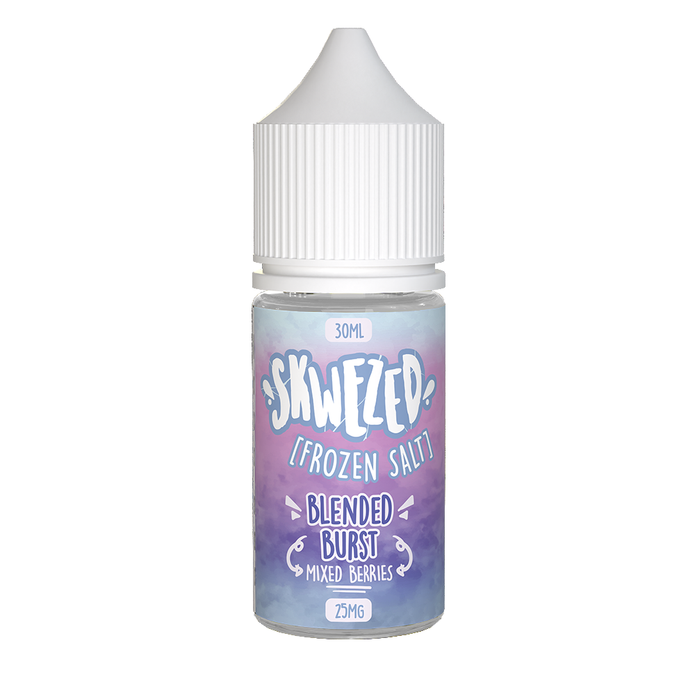 Frozen Blended Burst (Mixed Berries Ice) by Skwezed Salt Series 30mL