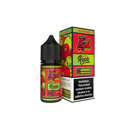 FRYD Salts-Angry Apple, 30mL with packaging