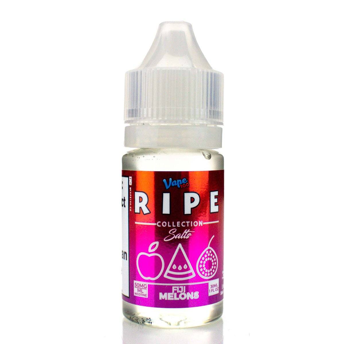 Fiji Melons by Vape 100 Ripe Collection Salts 30mL Bottle