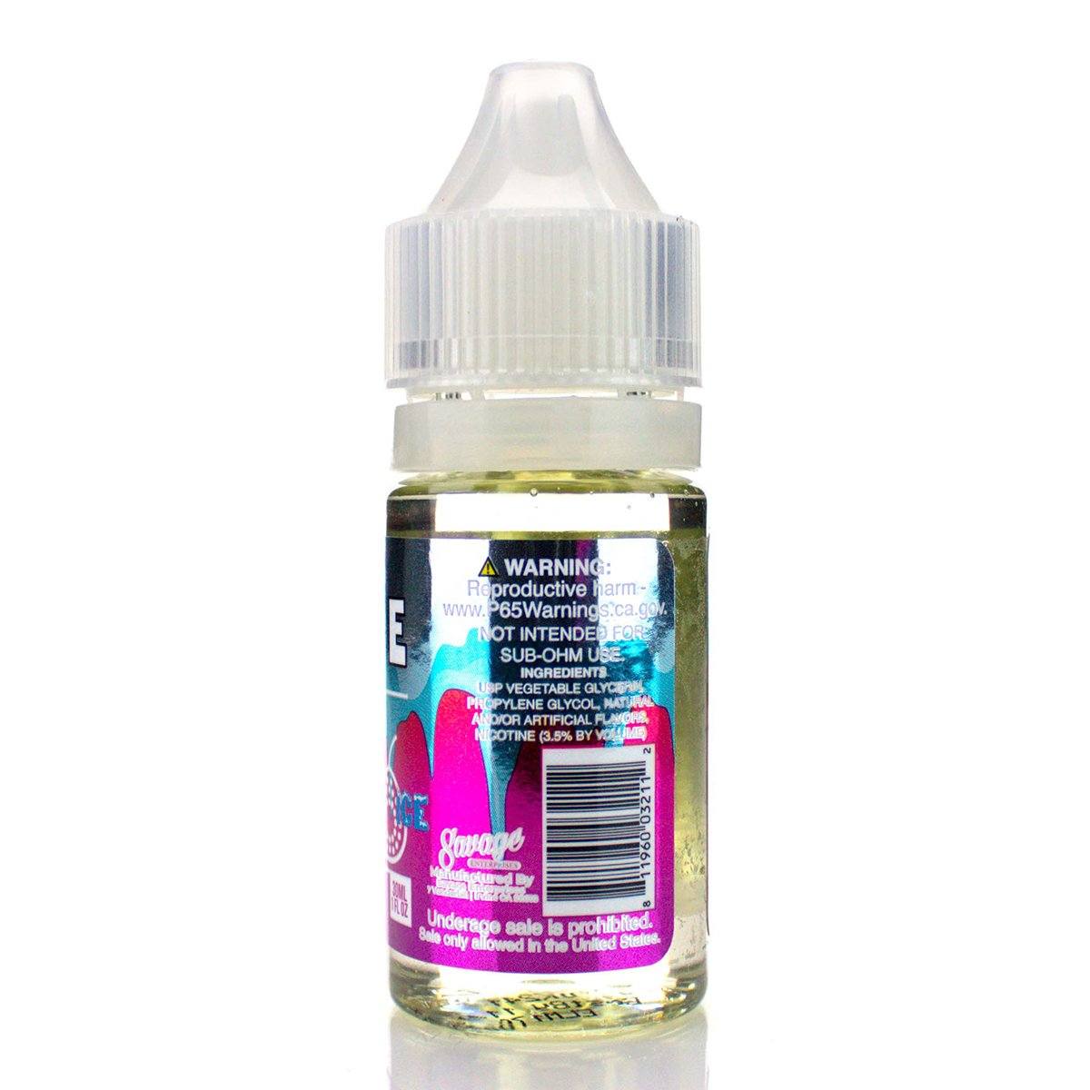 Fiji Melons On Ice by Vape 100 Ripe Collection Salts 30mL Bottle