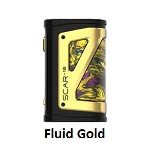 SMOK SCAR 18 Mod 230w Fluid Gold