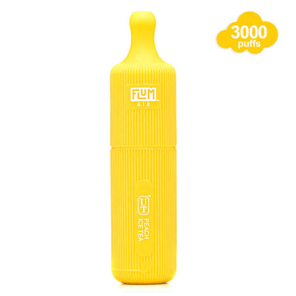 Flum Gio Disposable | 3000 Puffs | 8mL  Peach Iced Tea