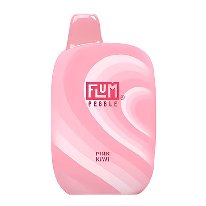Flum Pebble Disposable | 6000 Puffs | 14mL | 50mg | Pink Kiwi