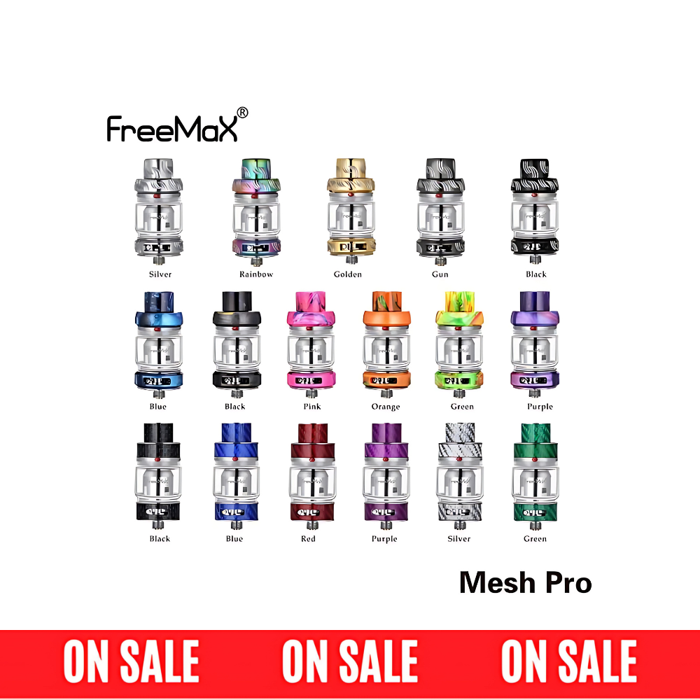 FreeMax Mesh Pro Tank