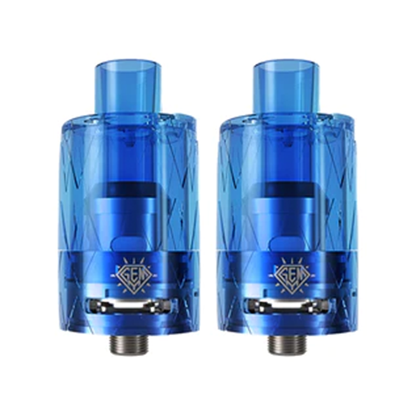 FreeMax Gemm Disposable Mesh Tanks | 2-Pack Blue