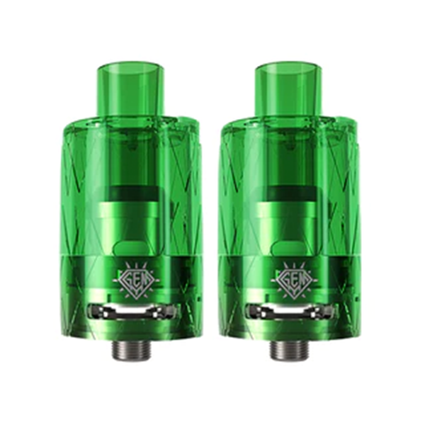 FreeMax Gemm Disposable Mesh Tanks | 2-Pack Green