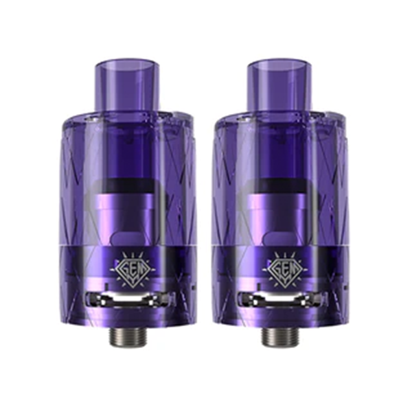 FreeMax Gemm Disposable Mesh Tanks | 2-Pack Purple