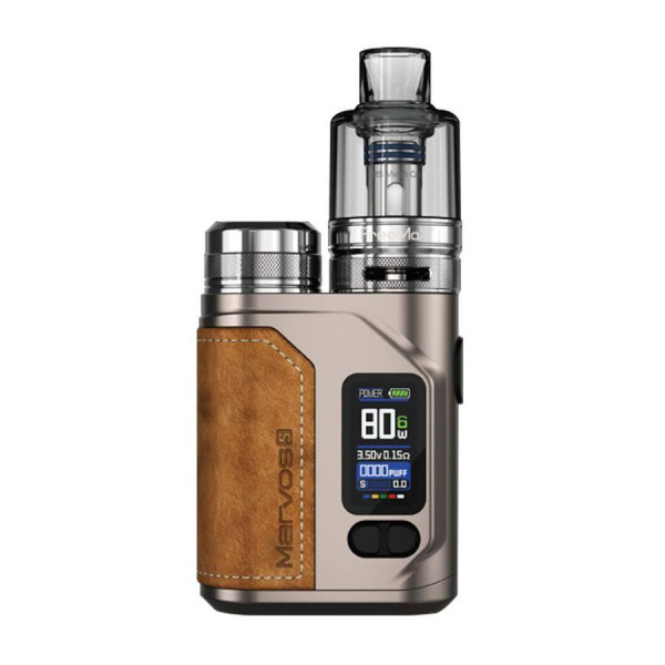 Freemax Marvos S Kit 80w Gunmetal Yellow